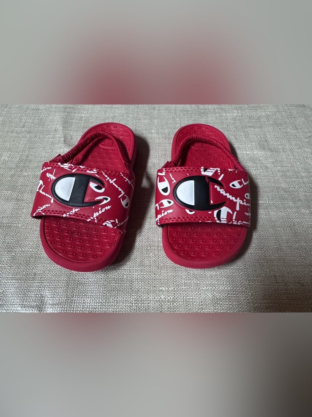 Champion Toddler Slide Sandal Size 7